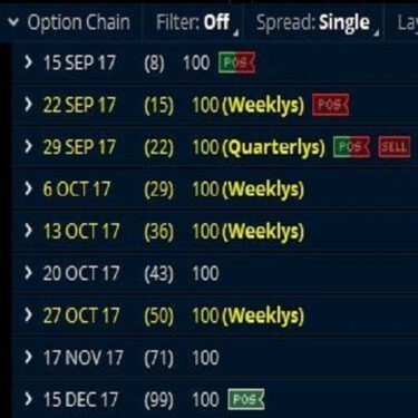 weekly options advisory